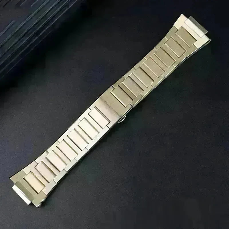 Stainless Steel Strap Suitable For Casilou Watch Farm Oak Series Watchband Accessories - EX-STOCK CANADA