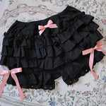 Cake Princess Skirt Mini Multi Layered Pants - EX-STOCK CANADA
