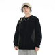 Retro plain Round Neck Pullover Sweater top For Men - EX-STOCK CANADA