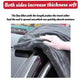 KLCB No-streak, No-scratch, No-water-stain Car Drying Towel Premium Microfiber Double-twist Pile With No Edge Design For Quick And Easy Drying EX-STOCK