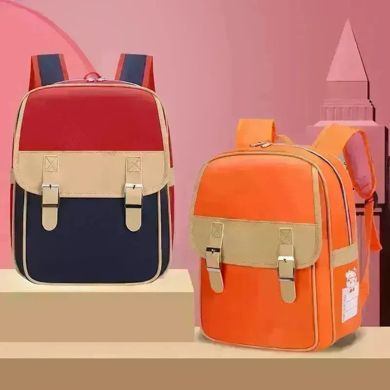 Waterproof British Style Kindergarten Bookbag School Backpack for Kids for Boy and Girl - EX-STOCK CANADA