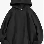 Women's Solid Color Long Sleeved Sweatshirt