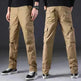 Overalls Men's Outdoor Casual Trousers Pure Cotton Straight Loose Multi-pocket Cargo Pant - EX-STOCK CANADA