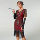Handmade Embroidery Beads Sequin Tassel Fringed Dress - EX-STOCK Canada