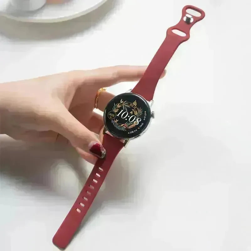 Small Waist Silicone Watch Strap - EX-STOCK CANADA