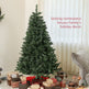 6ft Artificial Christmas Trees With Auto Open And Steel Base, Green EX-STOCK Canada 