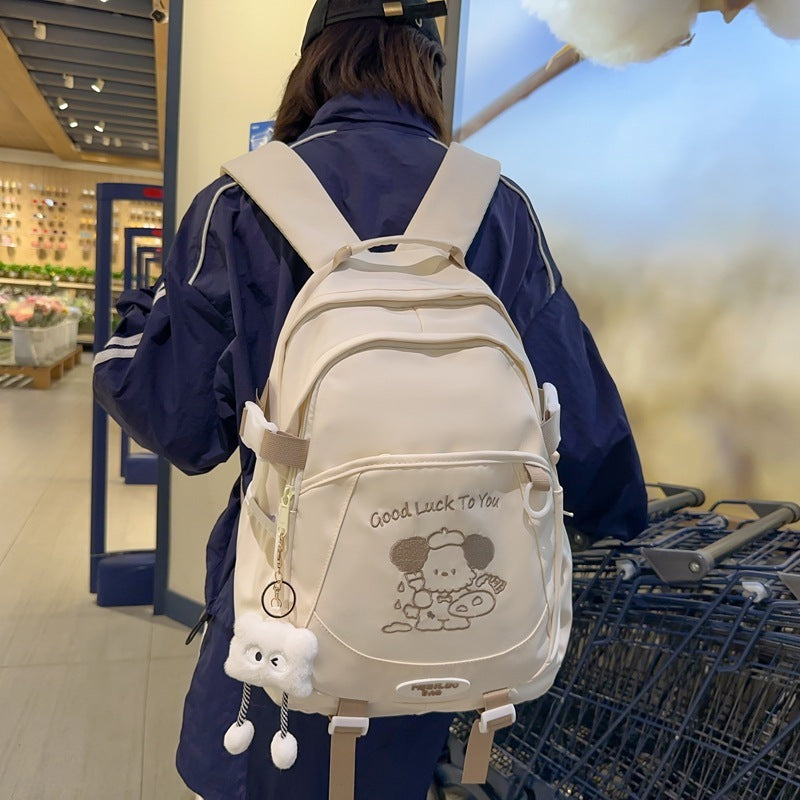 Middle School Women College Students' Backpack EX-STOCK