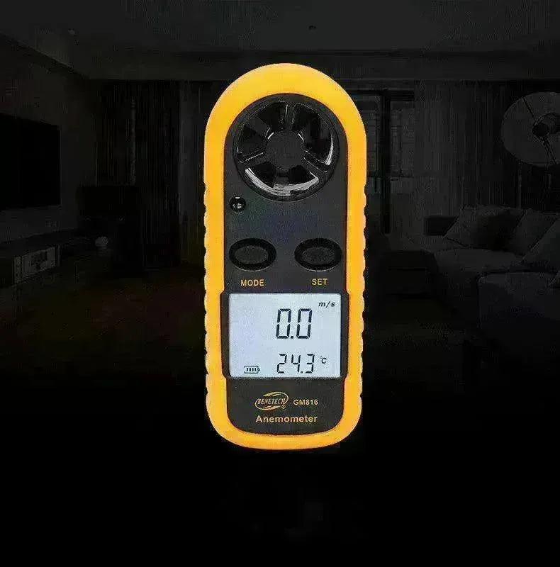 Biaozhi digital portable wind speed measuring instrument - EX-STOCK CANADA