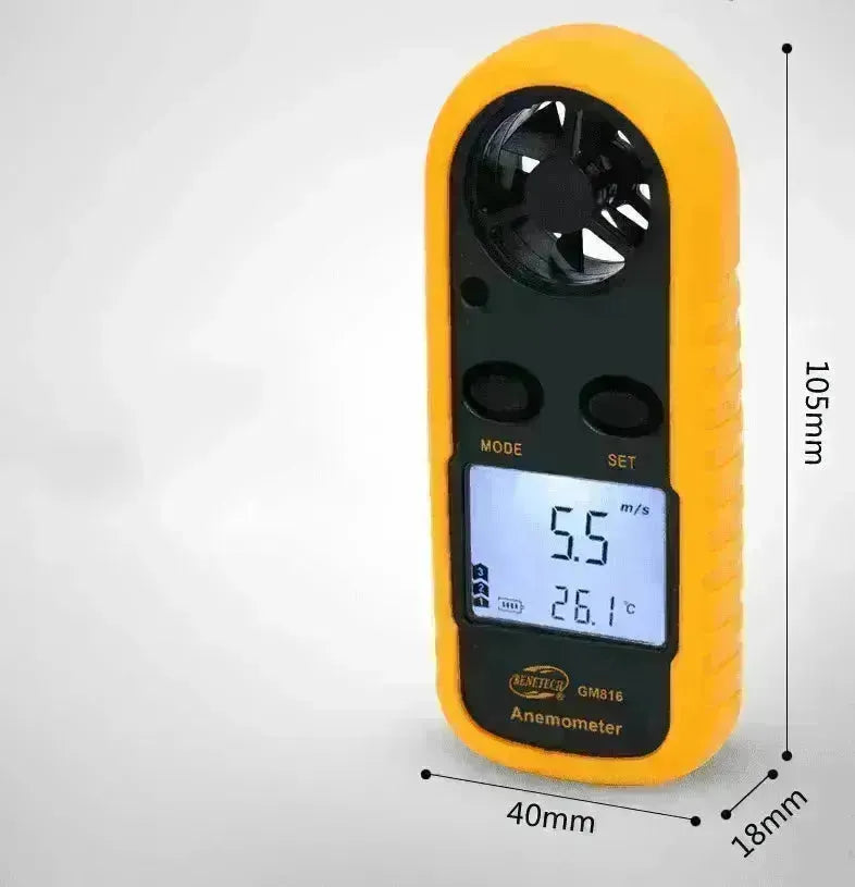 Biaozhi digital portable wind speed measuring instrument - EX-STOCK CANADA