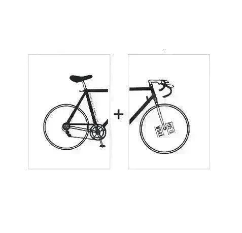 Bicycle decorative painting core Home Decoration Wall Decoration - EX-STOCK CANADA