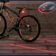 Bicycle Tail Light (5LED+2Laser) - EX-STOCK CANADA