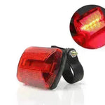 Bicycle Tail Light (5LED+2Laser) - EX-STOCK CANADA