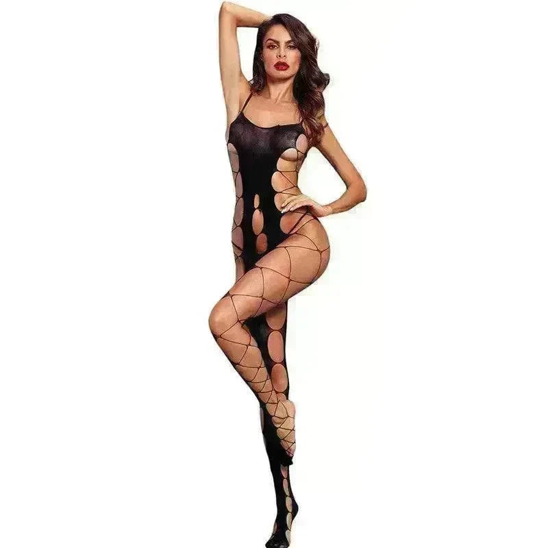 Big Fishnet Stockings Sexy Lingerie - EX-STOCK CANADA