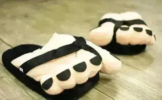 Big Giant Toe Plush Chic Women Men Creative Funny Cartoon Slippers for Winter and Autumn - EX-STOCK CANADA