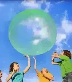 Big Inflatable Ball Children's Toy Elastic Ball Water Ball Bubble Ball Inflatable Ball - EX-STOCK CANADA
