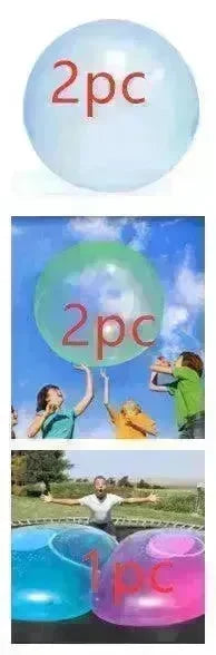 Big Inflatable Ball Children's Toy Elastic Ball Water Ball Bubble Ball Inflatable Ball - EX-STOCK CANADA