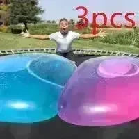 Big Inflatable Ball Children's Toy Elastic Ball Water Ball Bubble Ball Inflatable Ball - EX-STOCK CANADA