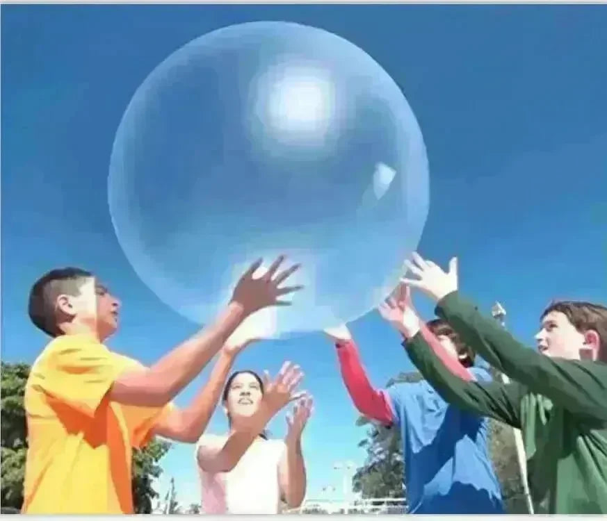 Big Inflatable Ball Children's Toy Elastic Ball Water Ball Bubble Ball Inflatable Ball - EX-STOCK CANADA