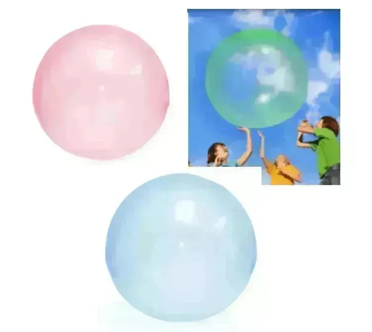 Big Inflatable Ball Children's Toy Elastic Ball Water Ball Bubble Ball Inflatable Ball - EX-STOCK CANADA