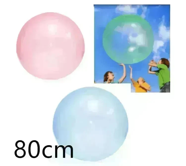 Big Inflatable Ball Children's Toy Elastic Ball Water Ball Bubble Ball Inflatable Ball - EX-STOCK CANADA
