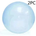 Big Inflatable Ball Children's Toy Elastic Ball Water Ball Bubble Ball Inflatable Ball - EX-STOCK CANADA