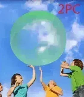 Big Inflatable Ball Children's Toy Elastic Ball Water Ball Bubble Ball Inflatable Ball - EX-STOCK CANADA