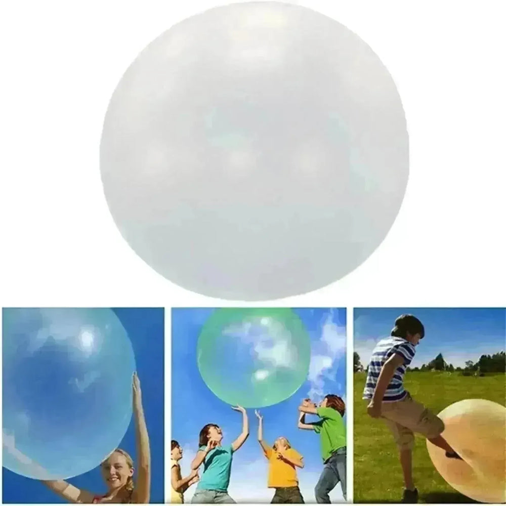 Big Inflatable Ball Children's Toy Elastic Ball Water Ball Bubble Ball Inflatable Ball - EX-STOCK CANADA