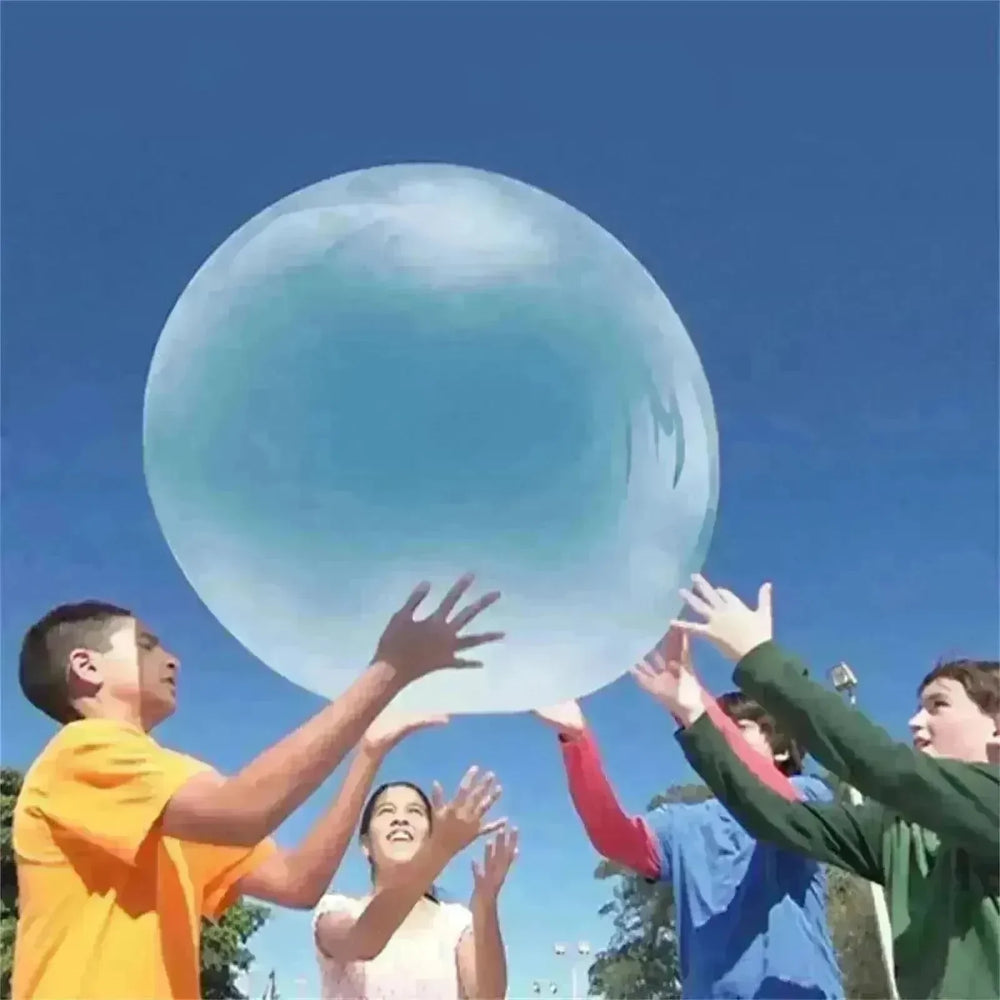 Big Inflatable Ball Children's Toy Elastic Ball Water Ball Bubble Ball Inflatable Ball - EX-STOCK CANADA