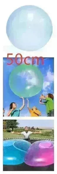Big Inflatable Ball Children's Toy Elastic Ball Water Ball Bubble Ball Inflatable Ball - EX-STOCK CANADA