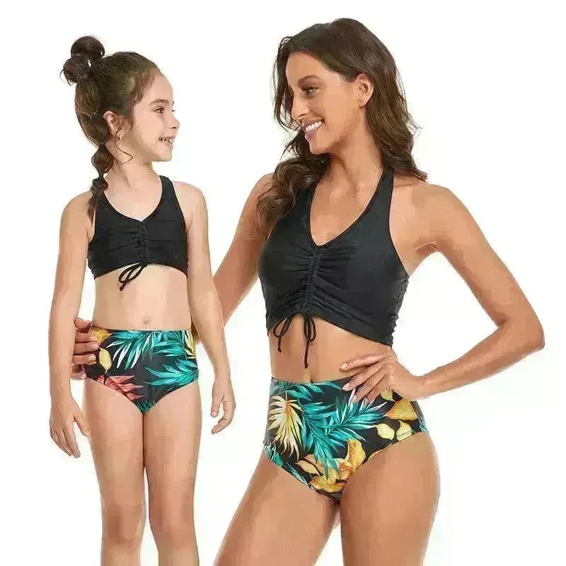 Bikini European And American Parent-child Split Swimsuit - EX-STOCK CANADA