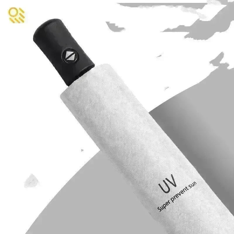 Black Gum Sunscreen Anti Ultraviolet Umbrella Advertising Umbrella Daisy Umbrella Umbrella Girl - EX-STOCK CANADA