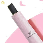 Black Gum Sunscreen Anti Ultraviolet Umbrella Advertising Umbrella Daisy Umbrella Umbrella Girl - EX-STOCK CANADA
