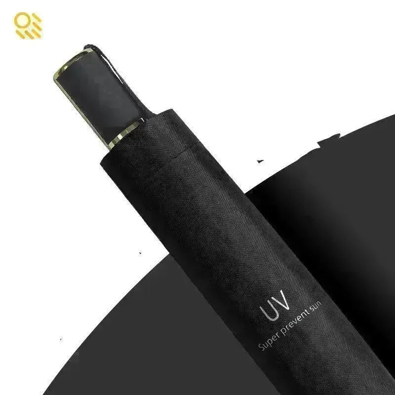 Black Gum Sunscreen Anti Ultraviolet Umbrella Advertising Umbrella Daisy Umbrella Umbrella Girl - EX-STOCK CANADA