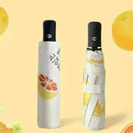Black Gum Sunscreen Anti Ultraviolet Umbrella Advertising Umbrella Daisy Umbrella Umbrella Girl - EX-STOCK CANADA