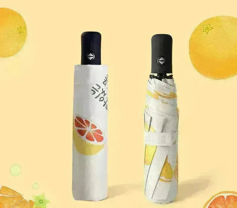 Black Gum Sunscreen Anti Ultraviolet Umbrella Advertising Umbrella Daisy Umbrella Umbrella Girl - EX-STOCK CANADA