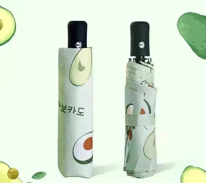 Black Gum Sunscreen Anti Ultraviolet Umbrella Advertising Umbrella Daisy Umbrella Umbrella Girl - EX-STOCK CANADA