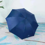 Black Gum Sunscreen Anti Ultraviolet Umbrella Advertising Umbrella Daisy Umbrella Umbrella Girl - EX-STOCK CANADA