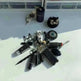 Black Lightning Keychain Shiny 15pcs Keychain Set - EX-STOCK CANADA