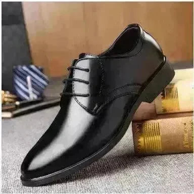 Black Shoes With Pointed Toe For Men - EX-STOCK CANADA