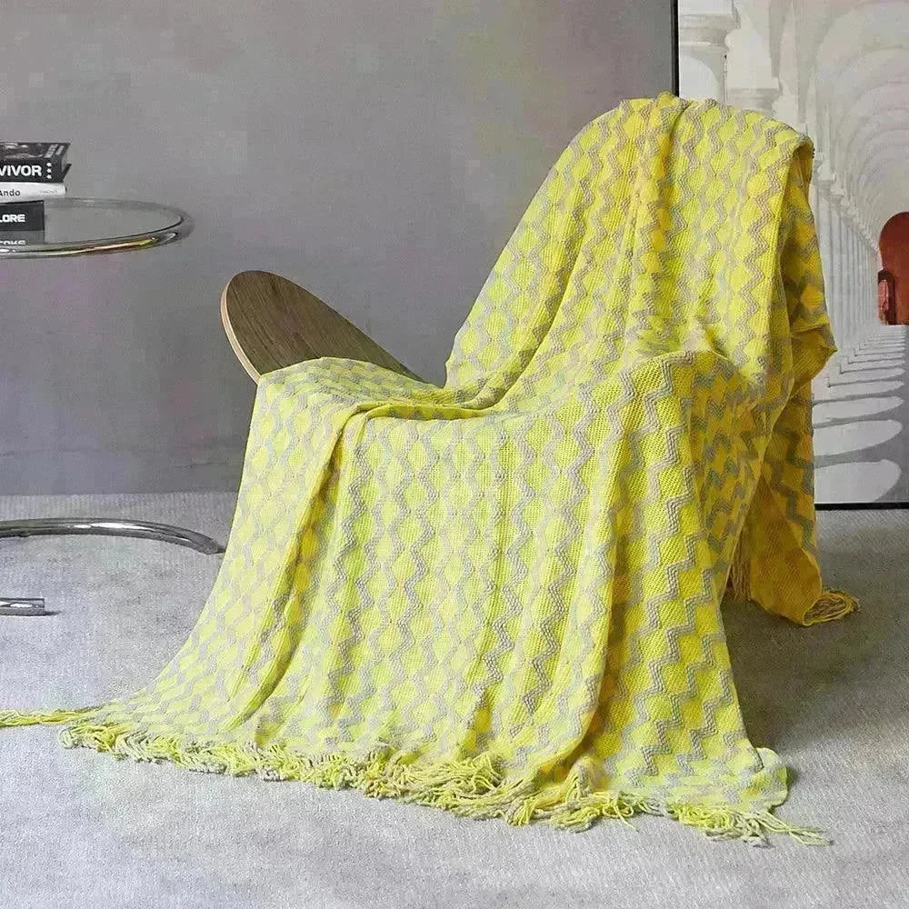 Blanket Summer Office Air Conditioning Blanket Nap Blanket Small Blanket Customization - EX-STOCK CANADA