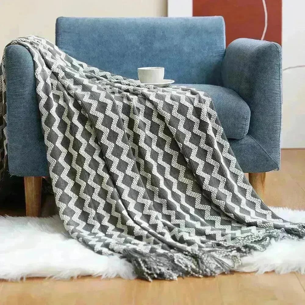 Blanket Summer Office Air Conditioning Blanket Nap Blanket Small Blanket Customization - EX-STOCK CANADA