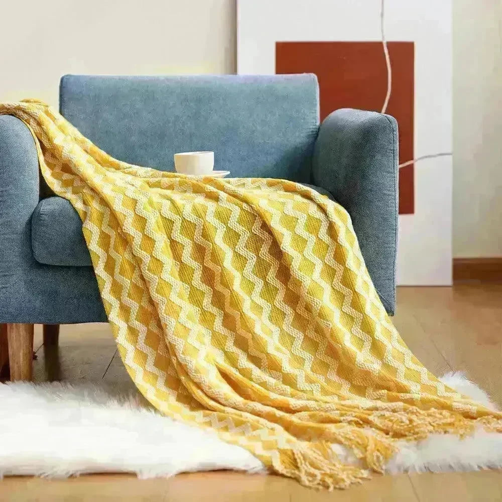 Blanket Summer Office Air Conditioning Blanket Nap Blanket Small Blanket Customization - EX-STOCK CANADA