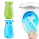 Blue bubble liquid toilet cleaning detergent treasure - EX-STOCK CANADA