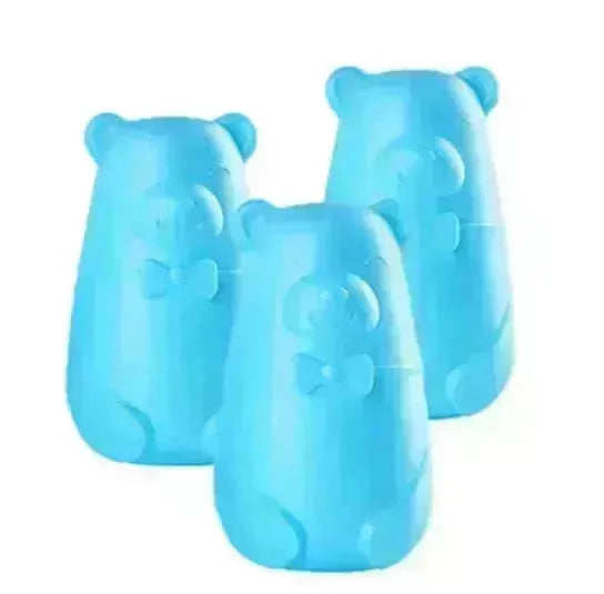 Blue bubble liquid toilet cleaning detergent treasure - EX-STOCK CANADA