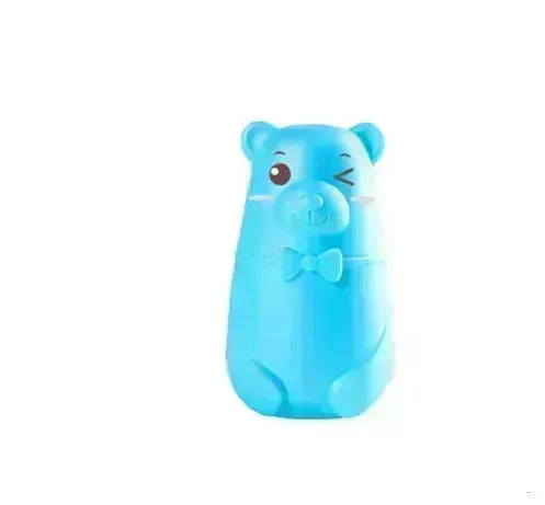 Blue bubble liquid toilet cleaning detergent treasure - EX-STOCK CANADA