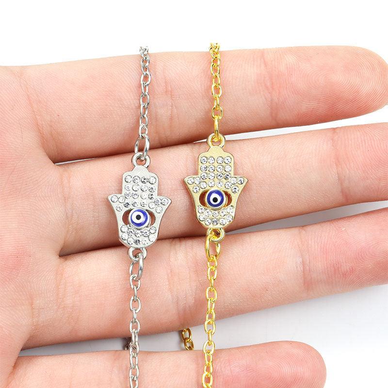 Blue Eye Bracelet Arab Jewelry - EX-STOCK CANADA