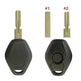 BMW EWS 3 Key Straight Board Replacement Remote Fob Key 315/433 MHZ ID44 HU58 Chip - EX-STOCK CANADA