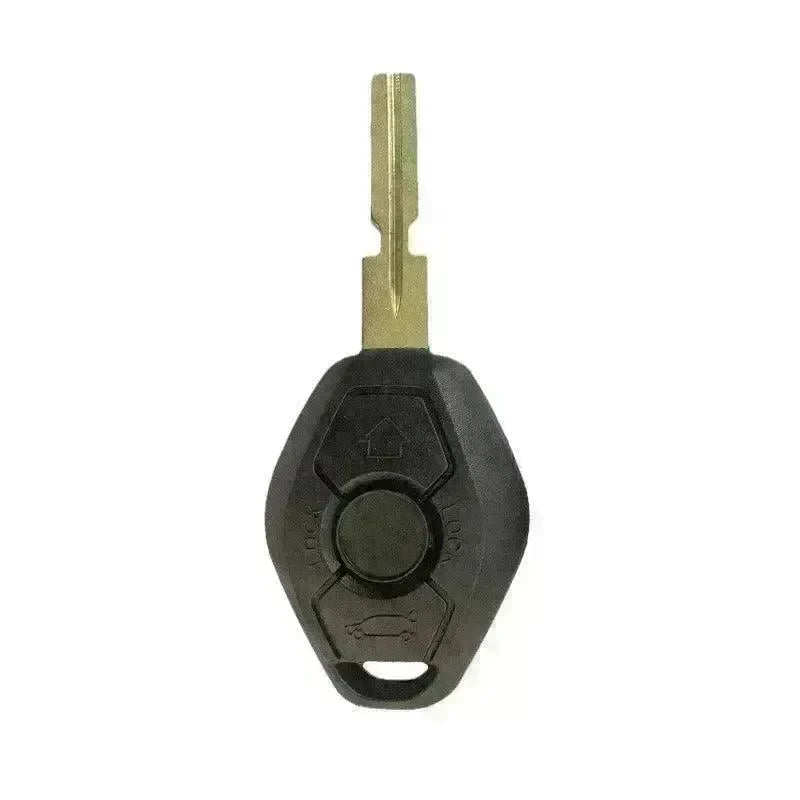 BMW EWS 3 Key Straight Board Replacement Remote Fob Key 315/433 MHZ ID44 HU58 Chip - EX-STOCK CANADA