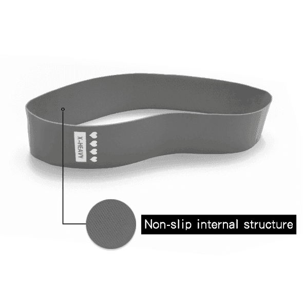Booty Bands: Fitness Gym Rubber Band - EX-STOCK CANADA