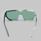 Bored Wear Asymmetrical Green Glasses - EX-STOCK CANADA